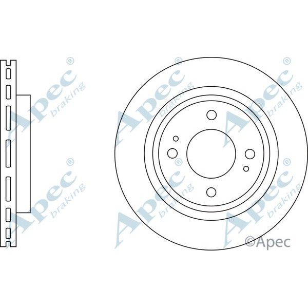 Apec Brake Disc image