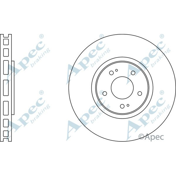 Apec Brake Disc image