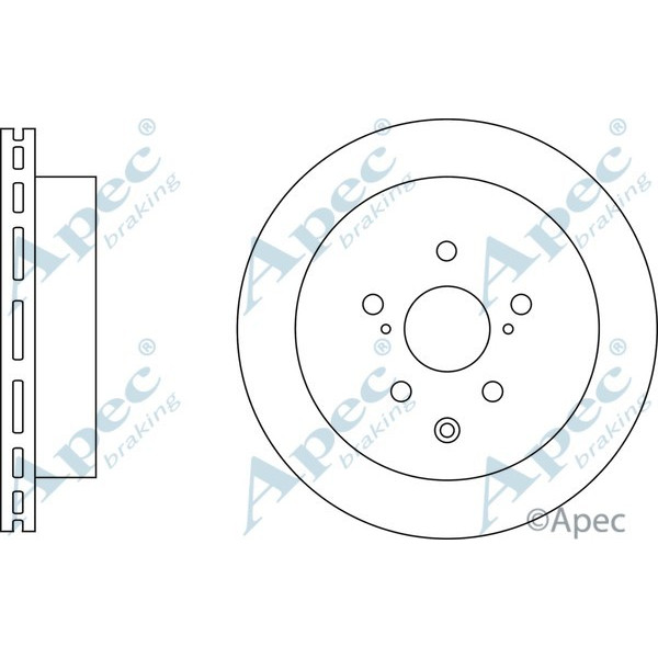 Apec Brake Disc image