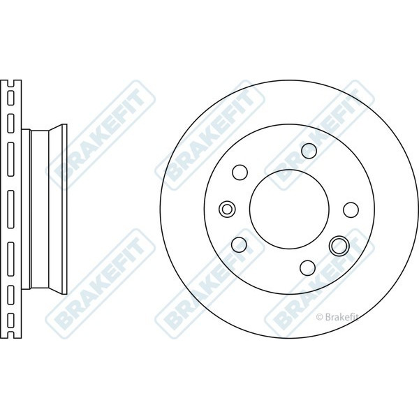 BrakeFit Disc Single image