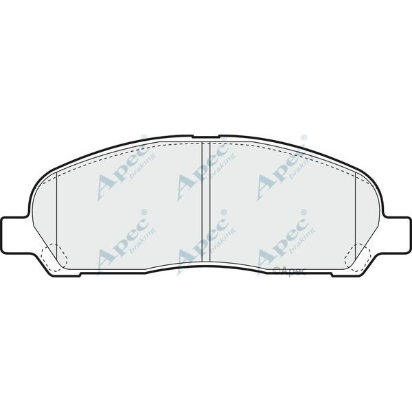 Apec Brake Pad image