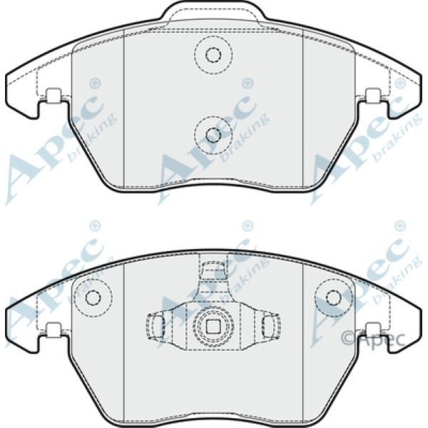 Apec Brake Pad image