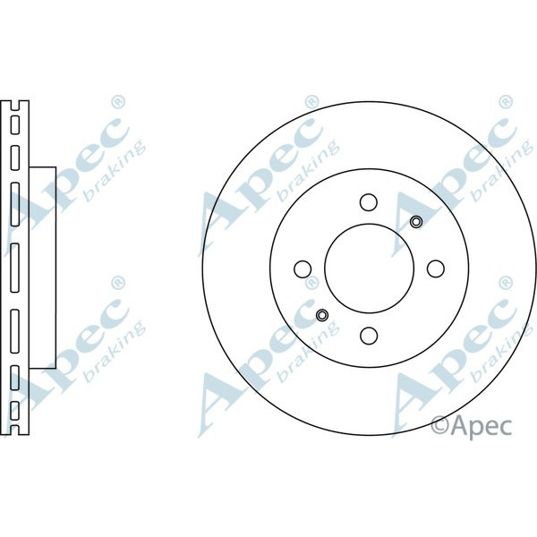 Apec Brake Disc image