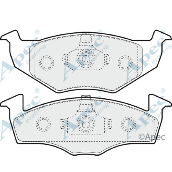 Brake Pad Set image