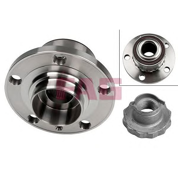 Wheel bearing kit image