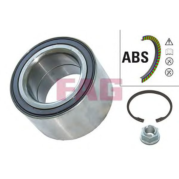 Wheel bearing kit image