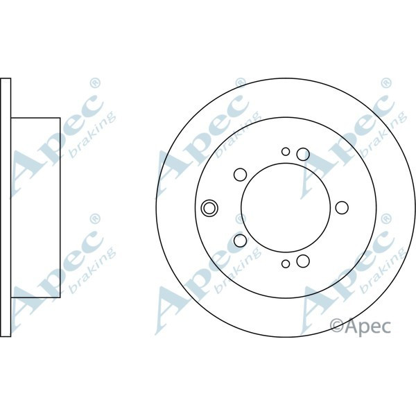 Apec Brake Disc image