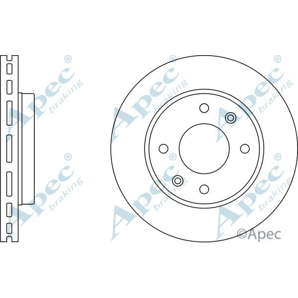 Apec Brake Disc image