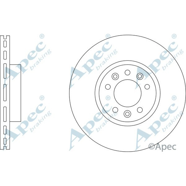 Apec Brake Disc image