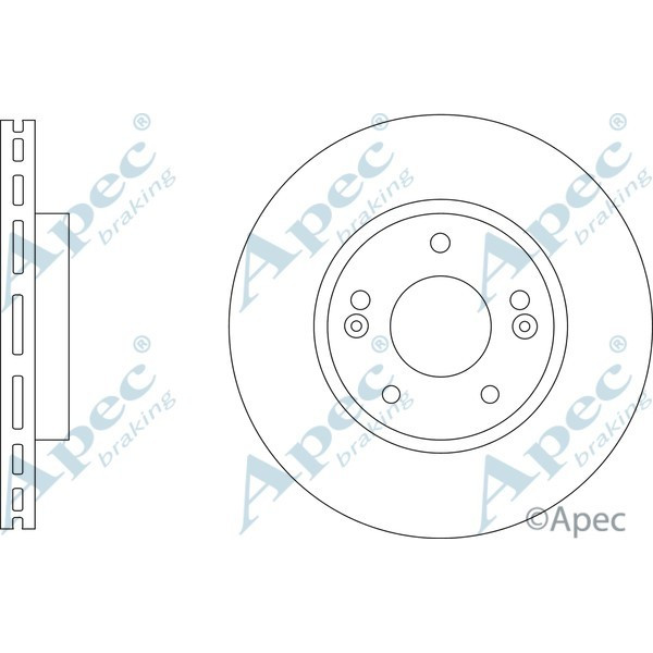 Apec Brake Disc image