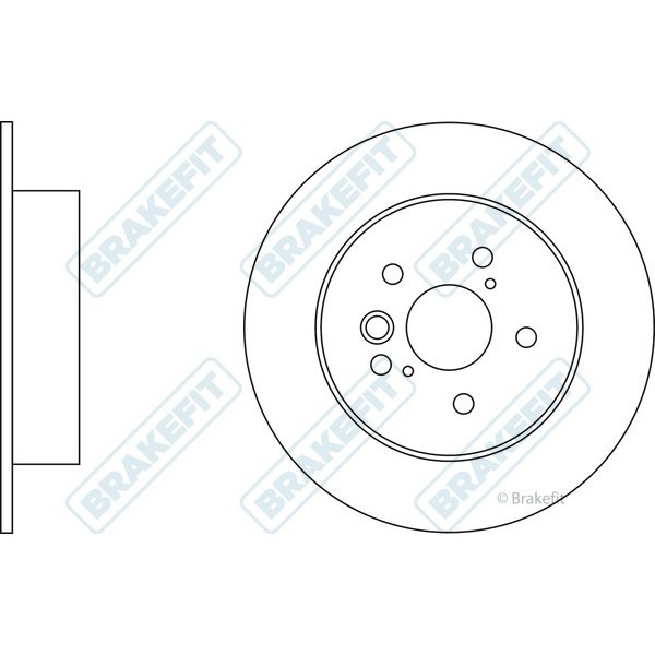 BrakeFit Disc Single image