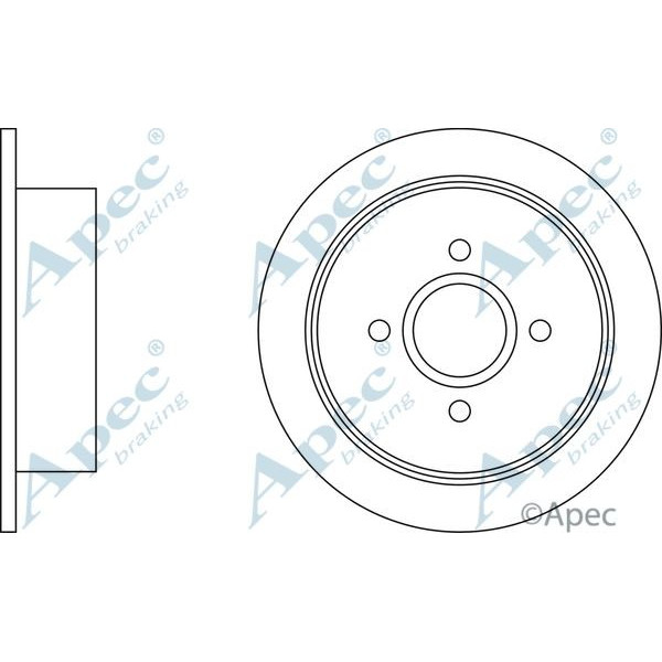 Apec Brake Disc image