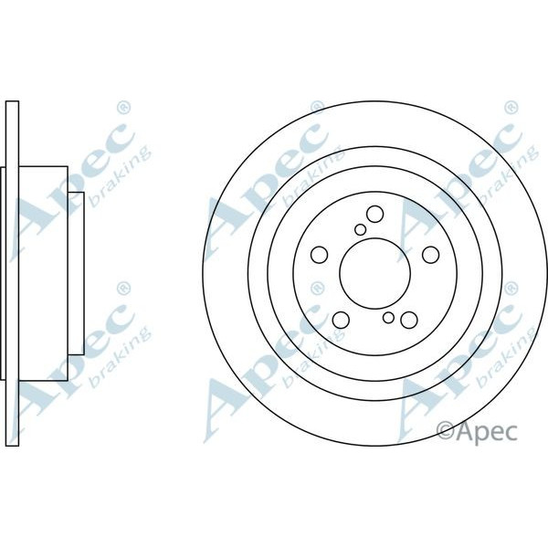 Apec Brake Disc image