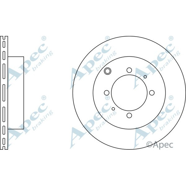 Brake Disc Single image