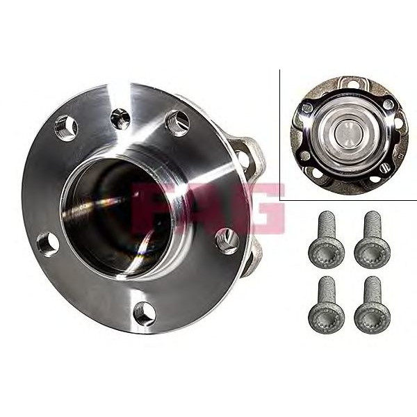 Wheel bearing kit image