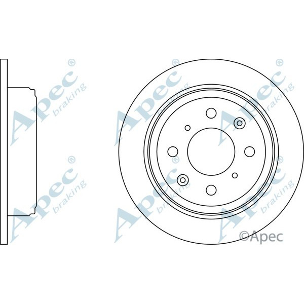 Apec Brake Disc image