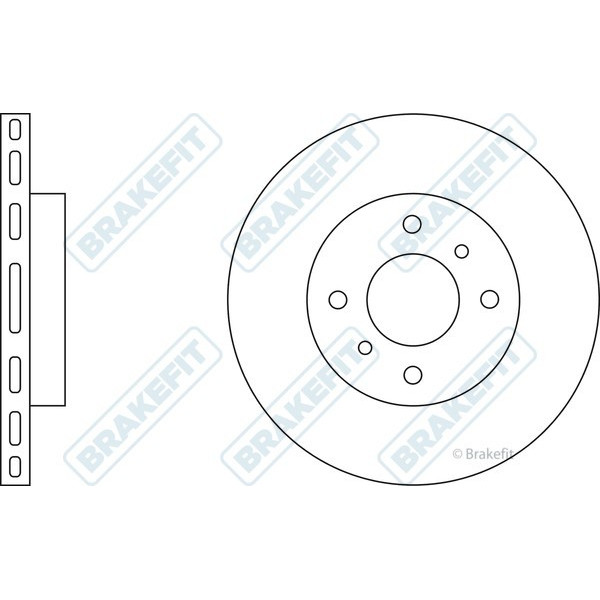 BrakeFit Disc Single image