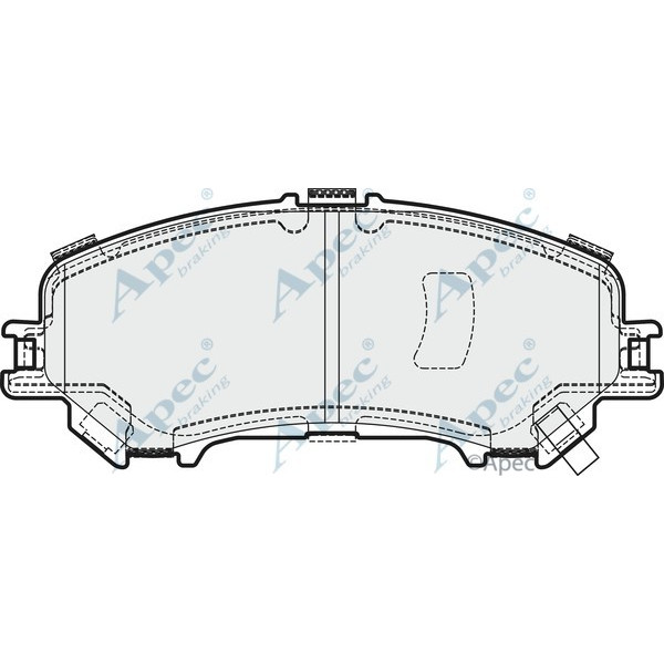 Apec Brake Pad image