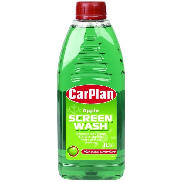 CarPlan Apple Fragranced Concentrated Screenwash 1L image