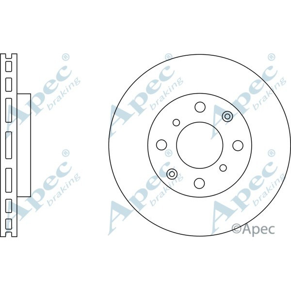 Apec Brake Disc image