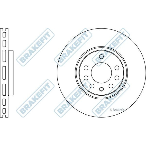 BrakeFit Disc Single image