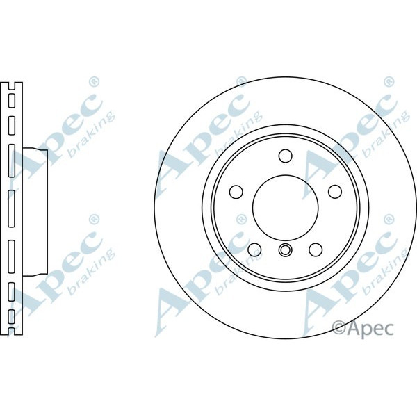 Apec Brake Disc image