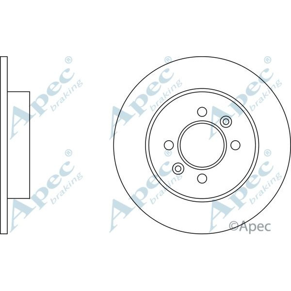 Apec Brake Disc image