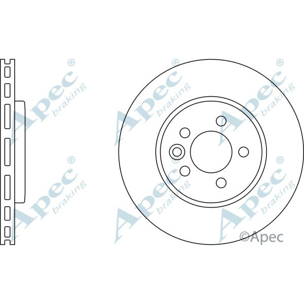 Apec Brake Disc image