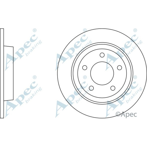 Apec Brake Disc image