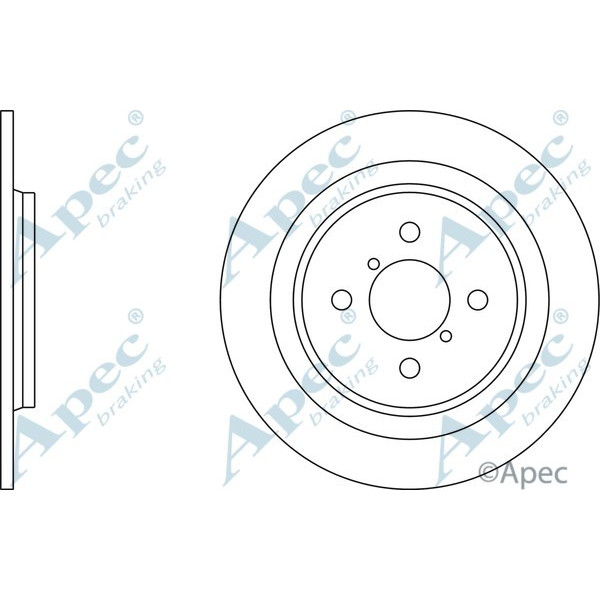 Apec Brake Disc image