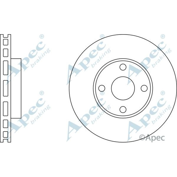 Apec Brake Disc image