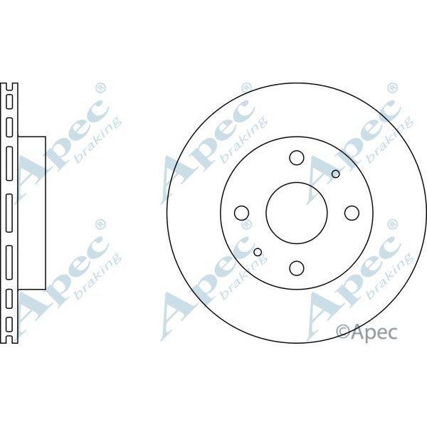 Apec Brake Disc image