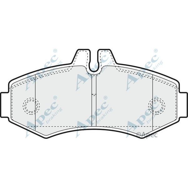 Apec Brake Pad image