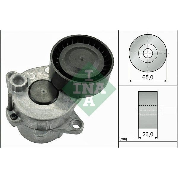 V Belt Tensioner image