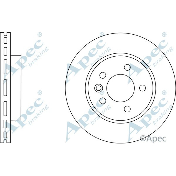 Apec Brake Disc image