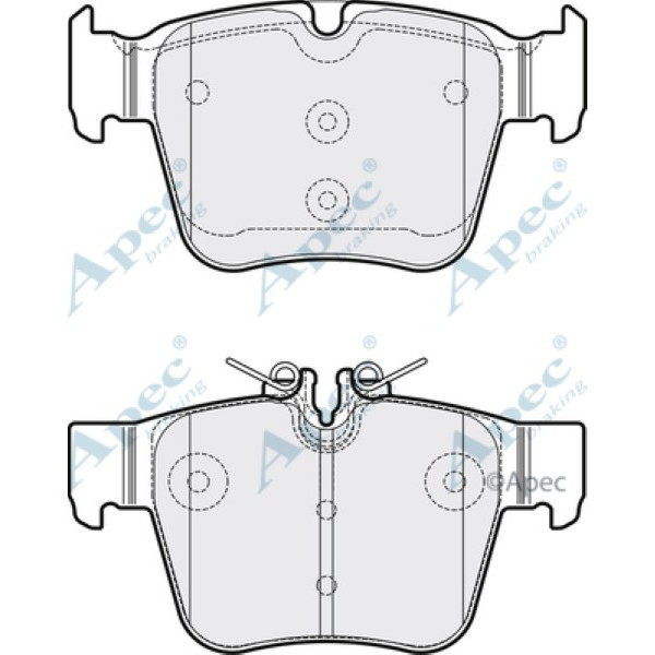 Apec Brake Pad image