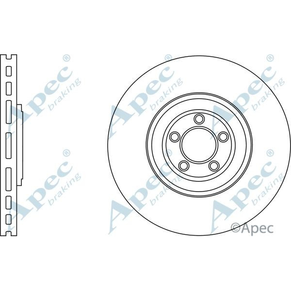 Apec Brake Disc image