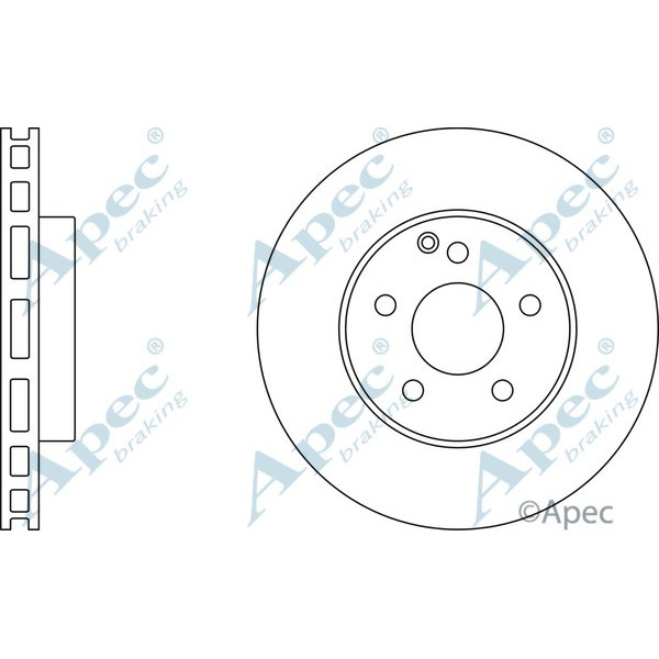 Apec Brake Disc image