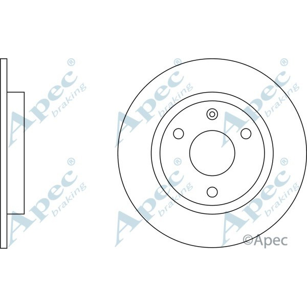 Apec Brake Disc image