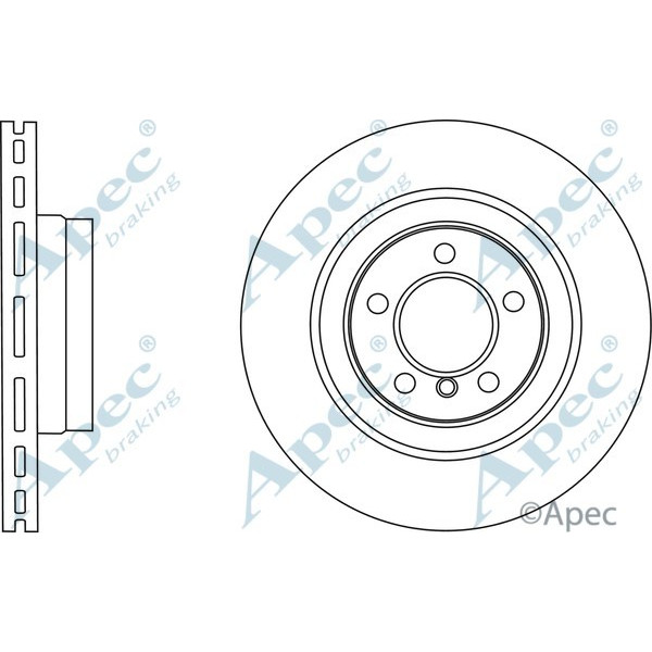 Apec Brake Disc image