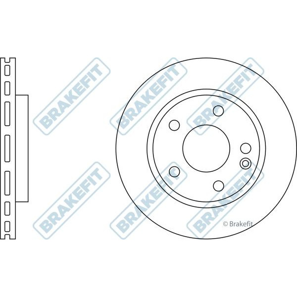 BrakeFit Disc Single image