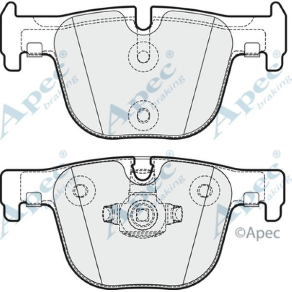 Apec Brake Pad image