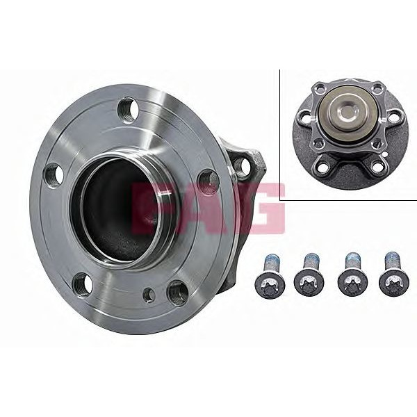 Wheel bearing kit* image