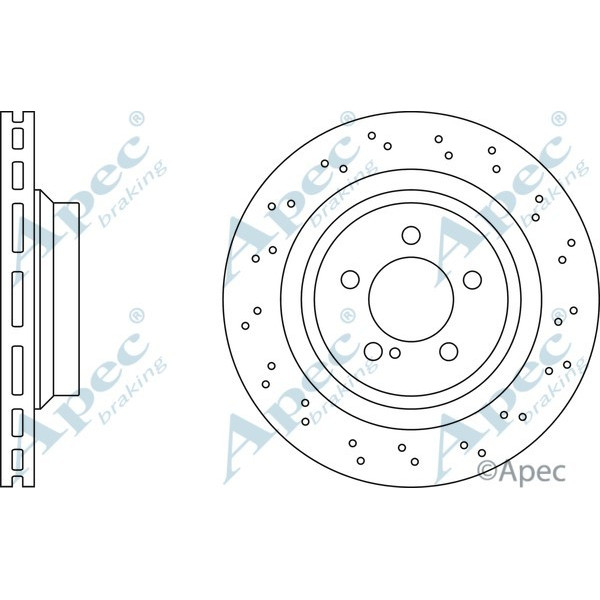 Apec Brake Disc image