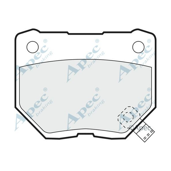 Apec Brake Pad image