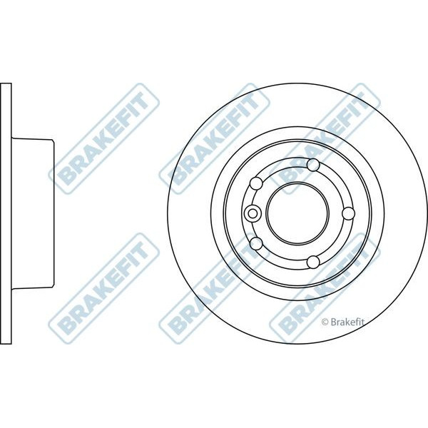 BrakeFit Disc Single image