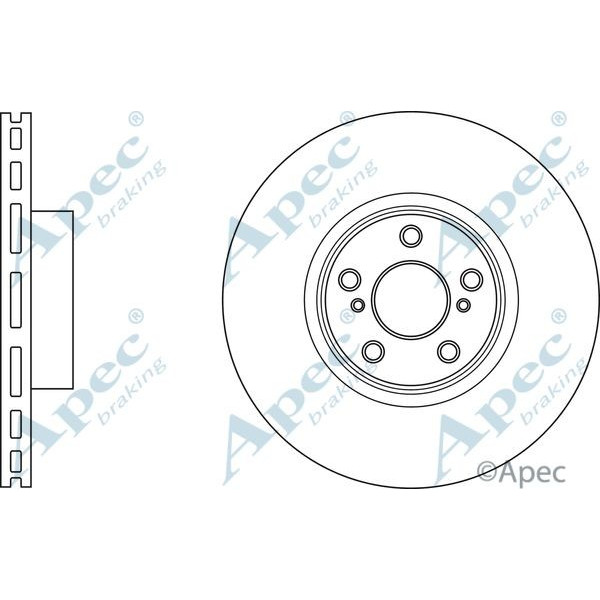 Apec Brake Disc image