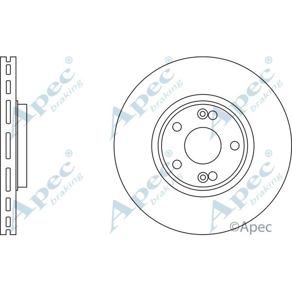 Apec Brake Disc image