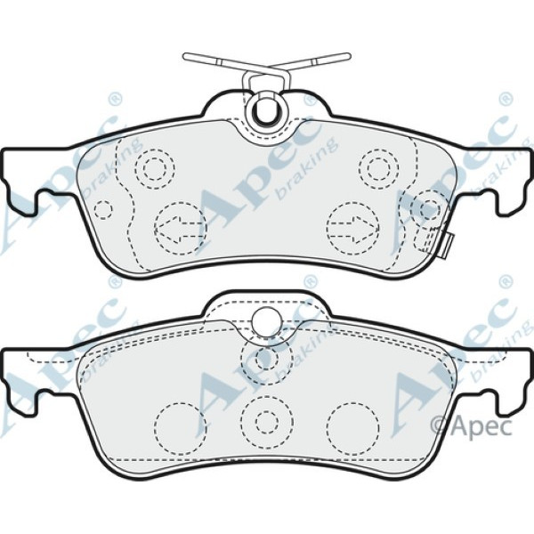 Apec Brake Pad image