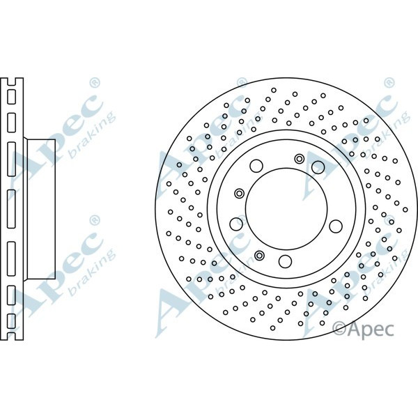 Apec Brake Disc image